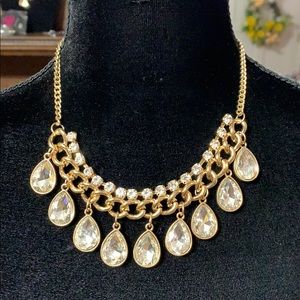 Necklace with matching earrings